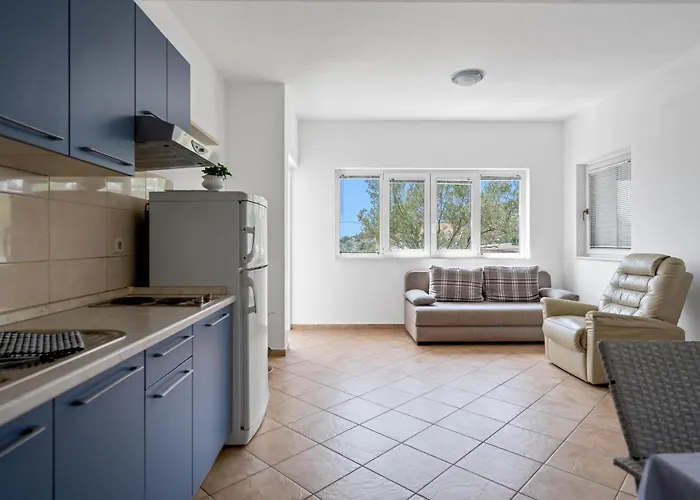 Apartamento Cozy In With Kitchen