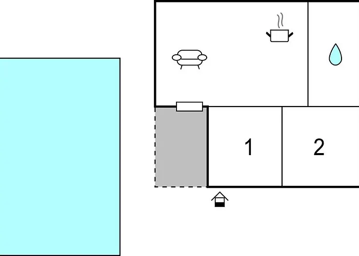 Cozy In With Kitchen Apartament